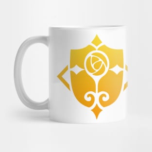 Genshin Impact Noelle Emblem Mug